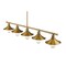 Z-Lite Casa 5 Light Island/Billiard, Factory Brass & Factory Brass 613-5L-FB - alternate 6